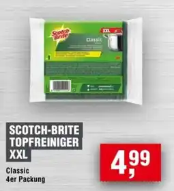 Handelshof SCOTCH-BRITE TOPFREINIGER XXL Classic Angebot
