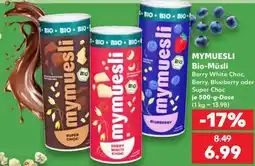 Kaufland Mymuesli Bio-Müsli Angebot