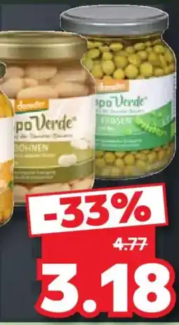 Kaufland apo Verde Bohnen Angebot