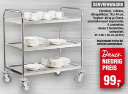 Handelshof SERVIERWAGEN Angebot