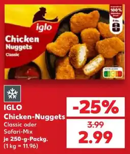 Kaufland IGLO Chicken-Nuggets Classic Angebot