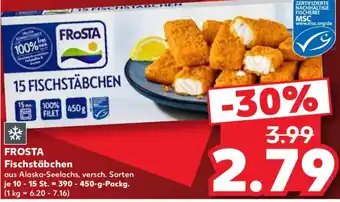 Kaufland FROSTA Fischstäbchen Angebot