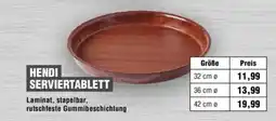 Handelshof HENDI SERVIERTABLETT Angebot