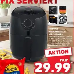 Kaufland TRISTAR Heißluftfritteuse Angebot