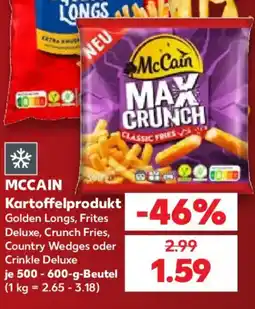 Kaufland McCain MAX CRUNCH Angebot