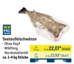 METRO PRO TRACE Seeteufelschwänze Angebot