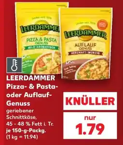 Kaufland LEERDAMMER Pizza- & Pasta- oder Auflauf-Genuss Angebot