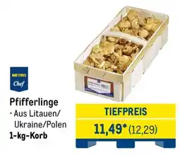 METRO METRO Chef Pfifferlinge Angebot