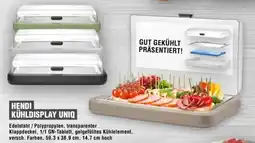 Handelshof Hendi kühldisplay uniq Angebot