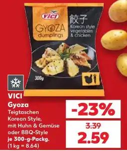 Kaufland VICI Gyoza Angebot