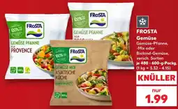 Kaufland FROSTA Gemüse Angebot