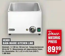 Handelshof HENDI BAIN-MARIE KITCHEN LINE Angebot
