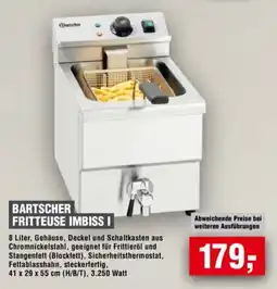 Handelshof BARTSCHER FRITTEUSE IMBISS I Angebot