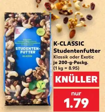Kaufland K-CLASSIC Studentenfutter Angebot