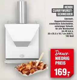 Handelshof HENDI CURRYWURST-SCHNEIDER Angebot