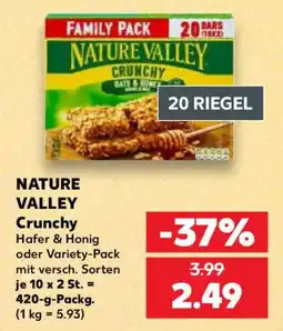 Kaufland NATURE VALLEY Crunchy Angebot