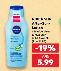 Kaufland NIVEA SUN After-Sun-Lotion Angebot