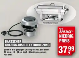 Handelshof BARTSCHER CHAFING-DISH-ELEKTROHEIZUNG Angebot