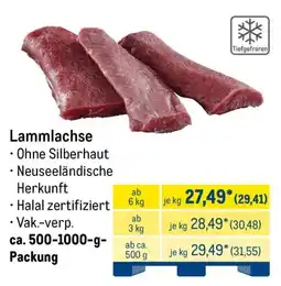 METRO Lammlachse Angebot