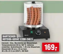 Handelshof BARTSCHER HOTDOG-GERÄT E200-240 S Angebot