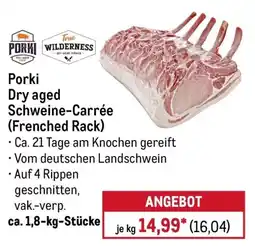 METRO Porki Dry aged Schweine-Carrée (Frenched Rack) Angebot