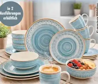 Trends Möbel Komplettgeschirr-Set CONGO 16-tlg Angebot