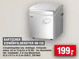 Handelshof BARTSCHER EISWÜRFELBEREITER HK150 Angebot