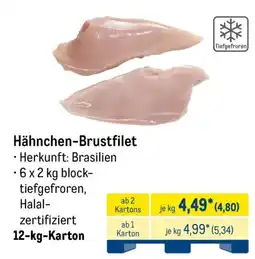 METRO Hähnchen-Brustfilet Angebot