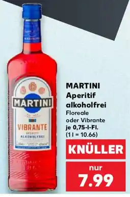 Kaufland Martini Aperitif alkoholfrei Angebot