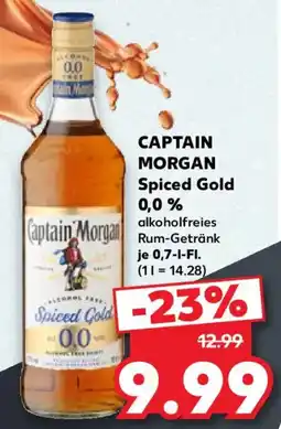 Kaufland Captain Morgan Spiced Gold Angebot