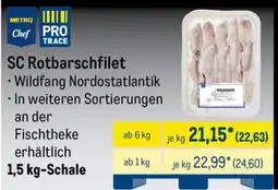 METRO SC Rotbarschfilet Angebot