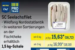 METRO SC Seelachsfilet Angebot