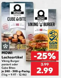 Kaufland MOWI Lachsartikel Angebot