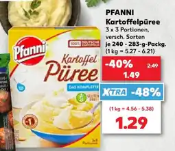 Kaufland Pfanni Kartoffelpüree Angebot