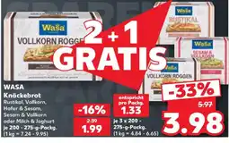 Kaufland WASA Knäckebrot Angebot