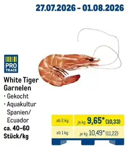 METRO White Tiger Garnelen Angebot