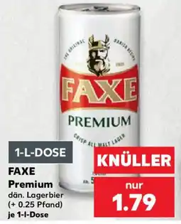Kaufland FAXE Premium Angebot