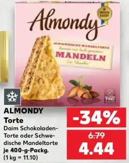 Kaufland ALMONDY Torte Angebot