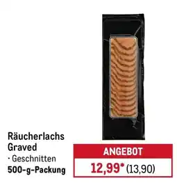METRO Räucherlachs Graved Angebot