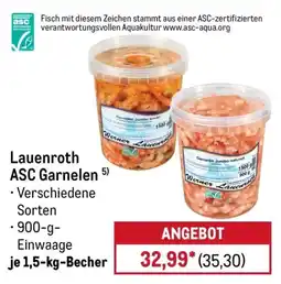 METRO ASC Garnelen Angebot