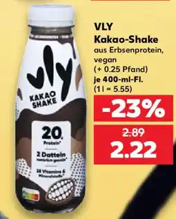 Kaufland VLY Kakao-Shake Angebot