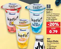 Kaufland BAUER Kefir + Angebot