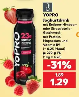 Kaufland YOPRO Joghurtdrink Angebot