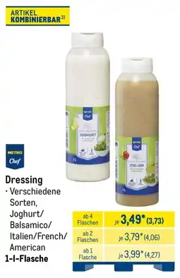 METRO Metro Chef Dressing Angebot