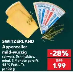 Kaufland Appenzeller Angebot
