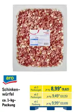 METRO aro Schinken-würfel Angebot