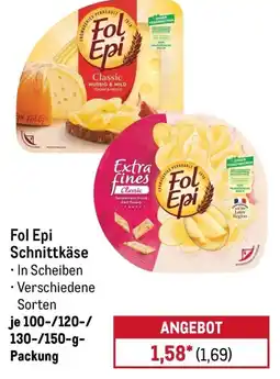METRO Fol Epi Schnittkäse Angebot