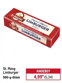 METRO St. Mang Limburger Angebot