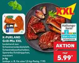 Kaufland K-PURLAND Grill-Mix XXL Angebot
