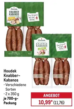 METRO Houdek Knabber-Kabanos Angebot